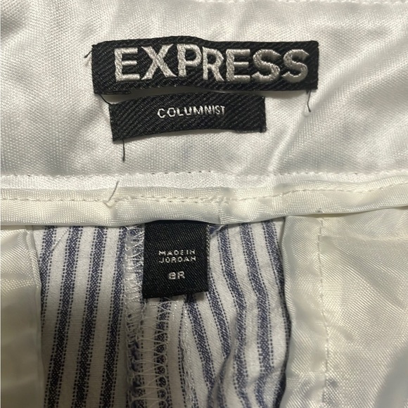 Express striped hight rise waist pants Sz: 8 - Picture 6 of 6